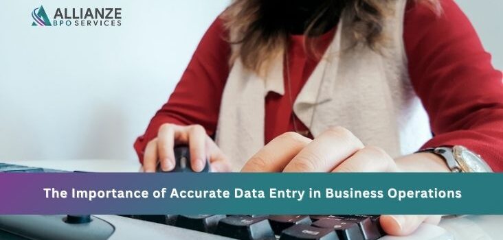 Data Entry in Business Operations